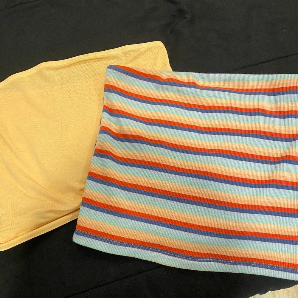 Two American Eagle Tube Tops
